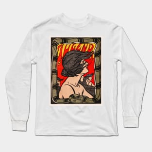 Jugend Cover, 1897 Long Sleeve T-Shirt